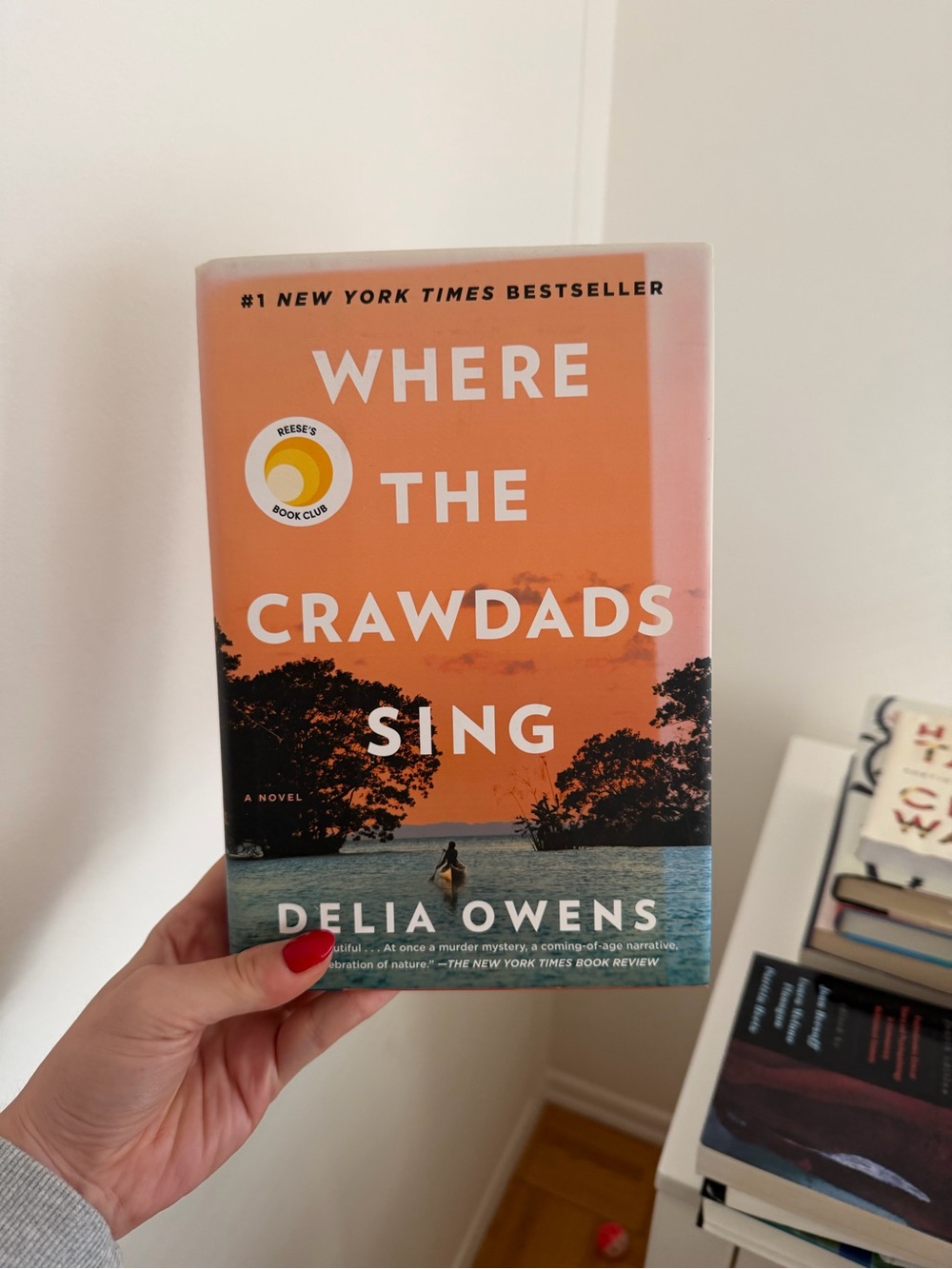Where the Crawdads Sing - Orange Cover